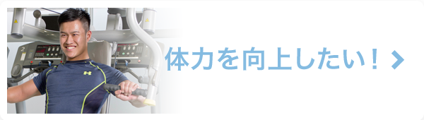 体力を向上したい