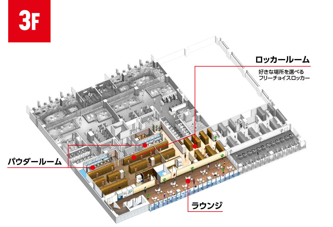 ココカラ辻堂 3階 パースデータ